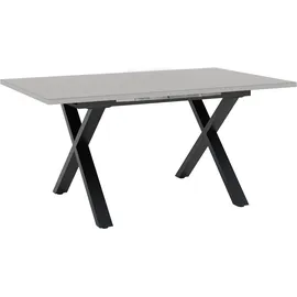 Mäusbacher Esstisch 210 x 75 x 0 cm schwarz