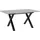 Mäusbacher Esstisch 210 x 75 x 0 cm schwarz