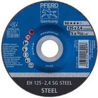 Pferd Trennscheibe gekröpft A30SSG 125x2,4mm