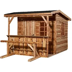 Weka Gartenhaus Satteldachhaus 820 Gr. 2 - 50 % Rabatt auf Dacheindeckung
