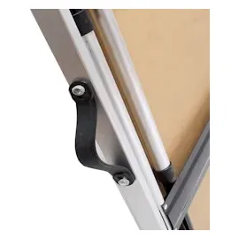 Trutzholm Klapptisch Multifunktionstisch Schwarz