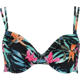 Firefly Bikini-Tops Malisa II MM Schwarz 36 Cup C
