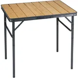 Camp Active Campingtisch Klapptisch Braun