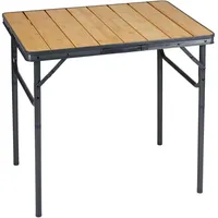 Camp Active Campingtisch Klapptisch Braun