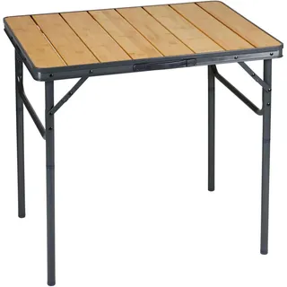 Camp Active Campingtisch Klapptisch Braun