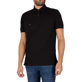 Tommy Hilfiger 1985 Regular Kurzarm-poloshirt Black M