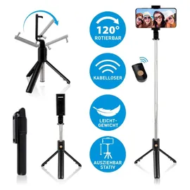 Grundig Selfie-Stick Bluetooth schwarz