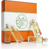 Hermès Twilly d'Hermes Eau de Parfum 7,5 ml + Un Jardin Sur Le Nil Eau de Toilette 7,5 ml + Eau de Rhubarbe Écarlate Eau de Cologne 7,5 ml + Eau Des Merveilles Eau de Toilette 7,5 ml Geschenkset