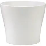 Scheurich 808 Ø 21 x 19 cm Weiß