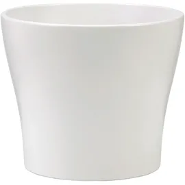 Scheurich 808 Ø 21 x 19 cm Weiß