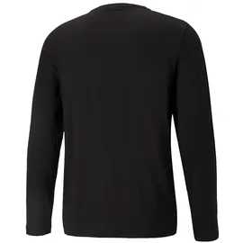 Puma ESS Longsleeve Tee schwarz M