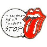Grupo Erik Magnete The Rolling Stones Magnet Kühlschrank - 7 x 7 cm - Offizieller The Rolling Stones Fanartikel