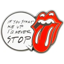 Grupo Erik Magnete The Rolling Stones Magnet Kühlschrank - 7 x 7 cm - Offizieller The Rolling Stones Fanartikel