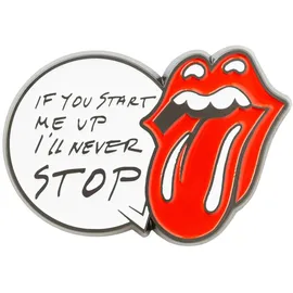 Grupo Erik Magnete The Rolling Stones Magnet Kühlschrank - 7 x 7 cm - Offizieller The Rolling Stones Fanartikel
