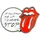 Grupo Erik Magnete The Rolling Stones Magnet Kühlschrank - 7 x 7 cm - Offizieller The Rolling Stones Fanartikel