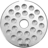 OEM Fleischwolf Lochscheibe 6mm YG-03200 grau