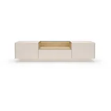 masseno Lowboard 176,4x39,5x43,4 cm Beige MDF