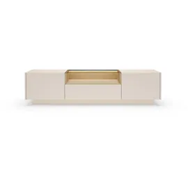 masseno Lowboard 176,4x39,5x43,4 cm Beige MDF
