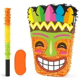 Pinata Geburtstag Sommerparty Kinder Augenmaske Stab Hawaii