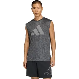 adidas Workout Essentials Brandlove grau XL