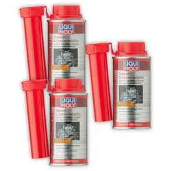 3x 150ml LIQUI MOLY 5122 Additiv Diesel Schmier Kraftstoff Zusatz