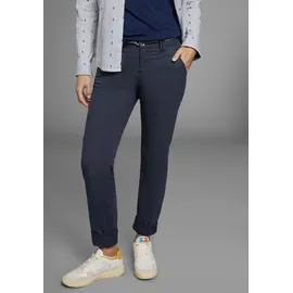 KangaROOS Chinohose gerade Blau 36
