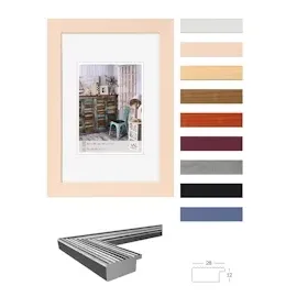 walther design Bilderrahmen orange