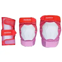 Powerslide Standard Schutzset - Red / Pink - L
