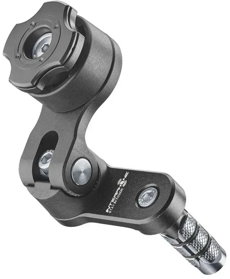 Interphone Cellularline Quiklox Lenksäulenstütze - Black - One Size