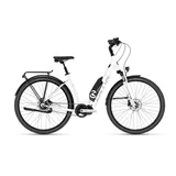 kellys bike company Kellys Estima 40 SH White 2023 28" 504 Wh Wave | M