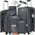Kesser Koffer-Set 4-tlg. grau