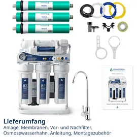 Osmofresh Proline X3 Osmoseanlage 600 GPD