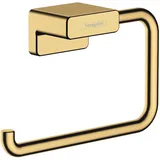 Hansgrohe AddStoris Papierrollenhalter ohne Deckel polished gold optic
