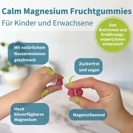 Igennus Hochdosierte Calm Magnesium Gummies mit L-Theanin & B6 90 St.