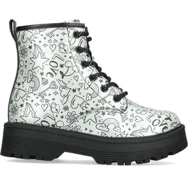 SKECHERS Gravlen Hi Doodle Down Stiefelette Schwarz 30