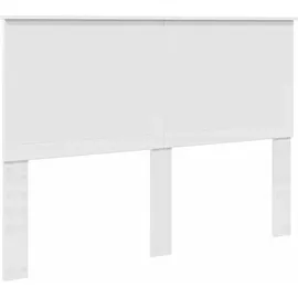 vidaXL Aufbewahrungsbett 140 x 200 cm Weiß