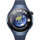 Huawei Watch 4 Pro  48 mm Lederarmband blau