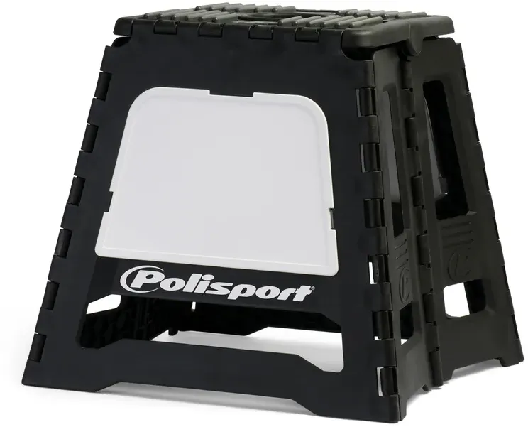 POLISPORT Opvouwbare vaste motorlift zwart/wit