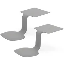 Mirplay Kindertisch Ztool 2er Set  grau