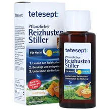 Merz Consumer Care GmbH Tetesept Pflanzlicher Reizhusten Stiller