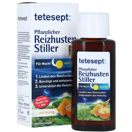 Merz Consumer Care GmbH Tetesept Pflanzlicher Reizhusten Stiller