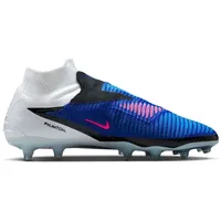 Nike Phantom 6 High Elite AG Herren Blau/Pink/Weiß 41