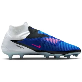 Nike Phantom 6 High Elite AG Herren Blau/Pink/Weiß 41