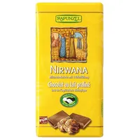 RAPUNZEL Nirwana Milchschokolade Praliné-Füllung 100 g