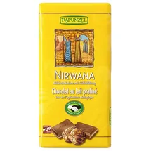 RAPUNZEL Nirwana Milchschokolade Praliné-Füllung 100 g