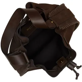 Marc O'Polo Schultertasche Leder 35 cm braun