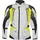 Germot Allround Textiljacke Hellgrau/Gelb 11XL