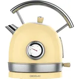 Cecotec Wasserkocher ThermoSense 420 Light Yellow. - Gelb