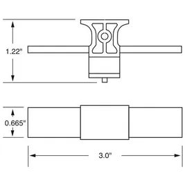 LITTELFUSE 0SPL0001T 0SPL0001T Sicherung Inhalt 1 St. Bulk