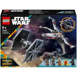 LEGO Star Wars Mashup aus TIE Fighter & X-Wing